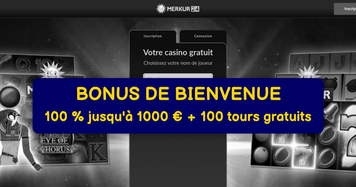 Merkur Casino en France : Slots et Bonus